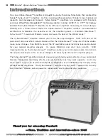 Предварительный просмотр 8 страницы Fender Cyber-Deluxe DSP 7 Operating Instructions Manual