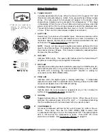 Предварительный просмотр 13 страницы Fender Cyber-Deluxe DSP 7 Operating Instructions Manual