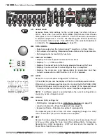 Предварительный просмотр 14 страницы Fender Cyber-Deluxe DSP 7 Operating Instructions Manual