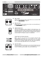 Предварительный просмотр 16 страницы Fender Cyber-Deluxe DSP 7 Operating Instructions Manual