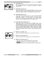 Предварительный просмотр 17 страницы Fender Cyber-Deluxe DSP 7 Operating Instructions Manual