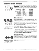 Предварительный просмотр 21 страницы Fender Cyber-Deluxe DSP 7 Operating Instructions Manual