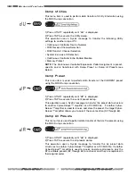 Предварительный просмотр 32 страницы Fender Cyber-Deluxe DSP 7 Operating Instructions Manual