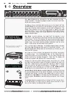 Preview for 8 page of Fender CYBER-TWIN SE Manual