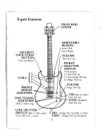 Preview for 5 page of Fender D AQUISTO Manual