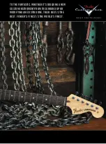 Preview for 3 page of Fender David Gilmour Signature Stratocaster Brochure