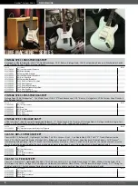 Preview for 8 page of Fender David Gilmour Signature Stratocaster Brochure