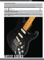 Preview for 11 page of Fender David Gilmour Signature Stratocaster Brochure