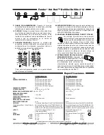 Preview for 9 page of Fender De Ville Hot Rod Operating Instructions Manual