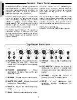 Предварительный просмотр 4 страницы Fender DECO TONE Operating Instructions Manual