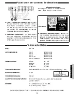 Preview for 13 page of Fender DECO TONE Operating Instructions Manual