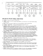 Предварительный просмотр 3 страницы Fender DELUXE 85 Owner'S Manual