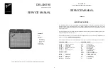 Fender Deluxe 90 Service Manual предпросмотр