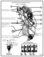 Предварительный просмотр 1 страницы Fender Deluxe Active Jazz Bass Diagram