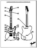 Fender Deluxe Nashville Tele Diagram preview