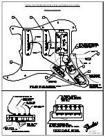 Fender Deluxe Power Stratocaster Wiring Diagram preview