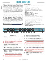 Preview for 10 page of Fender Deluxe Reverb-AMP Owner'S Manual