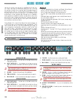 Preview for 14 page of Fender Deluxe Reverb-AMP Owner'S Manual