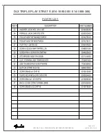 Preview for 3 page of Fender DLX TRIPLE PLAY STRAT Manual