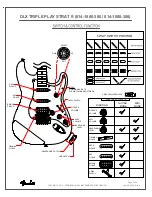 Preview for 5 page of Fender DLX TRIPLE PLAY STRAT Manual