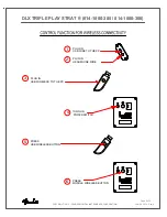 Preview for 6 page of Fender DLX TRIPLE PLAY STRAT Manual