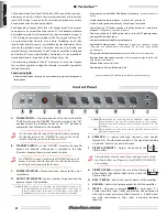 Предварительный просмотр 6 страницы Fender EC Twinolux Owner'S Manual