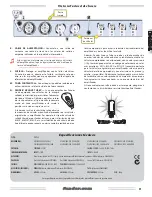 Предварительный просмотр 9 страницы Fender EC Twinolux Owner'S Manual