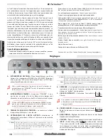 Предварительный просмотр 10 страницы Fender EC Twinolux Owner'S Manual