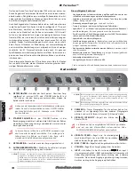 Предварительный просмотр 14 страницы Fender EC Twinolux Owner'S Manual