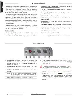 Preview for 6 page of Fender EC Vibro Champ Owner'S Manual