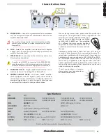 Preview for 7 page of Fender EC Vibro Champ Owner'S Manual