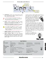 Preview for 17 page of Fender EC Vibro Champ Owner'S Manual