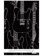 Preview for 13 page of Fender ELECTRIC GUITARS AND BASSES Manual