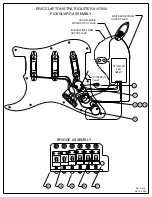 Preview for 2 page of Fender ERIC CLAPTON STRATOCASTER 0107602 User Manual