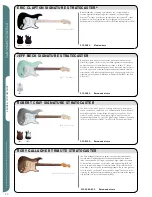 Предварительный просмотр 1 страницы Fender Eric Clapton Stratocaster Features