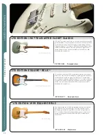 Предварительный просмотр 7 страницы Fender Eric Clapton Stratocaster Features