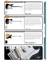 Предварительный просмотр 12 страницы Fender Eric Clapton Stratocaster Features