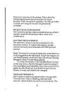 Preview for 6 page of Fender Eric Clapton Stratocaster User Manual