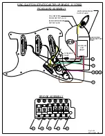 Fender Eric Clapton Stratocaster Wiring Diagram preview