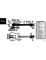 Preview for 4 page of Fender Fishman TriplePlay Stratocaster HSS Instruction Manual