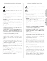 Предварительный просмотр 3 страницы Fender FM 65 DSP Owner'S Manual