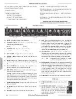 Предварительный просмотр 14 страницы Fender FM 65 DSP Owner'S Manual