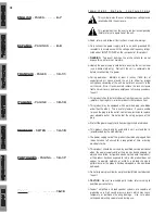 Предварительный просмотр 2 страницы Fender FM15DSP Owner'S Manual