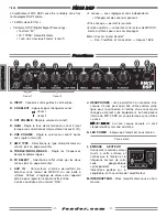 Предварительный просмотр 10 страницы Fender FM15DSP Owner'S Manual