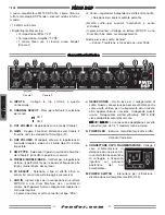 Предварительный просмотр 12 страницы Fender FM15DSP Owner'S Manual