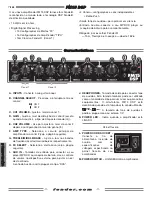 Предварительный просмотр 16 страницы Fender FM15DSP Owner'S Manual