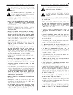 Предварительный просмотр 3 страницы Fender FM25DSP Owner'S Manual