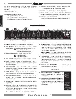 Предварительный просмотр 8 страницы Fender FM25DSP Owner'S Manual