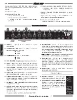 Предварительный просмотр 12 страницы Fender FM25DSP Owner'S Manual