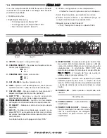 Предварительный просмотр 16 страницы Fender FM25DSP Owner'S Manual